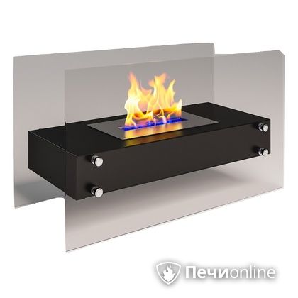 Биокамин ЭкоЛайф Glowing black burgundy (ТБ 200) в Шымкенте